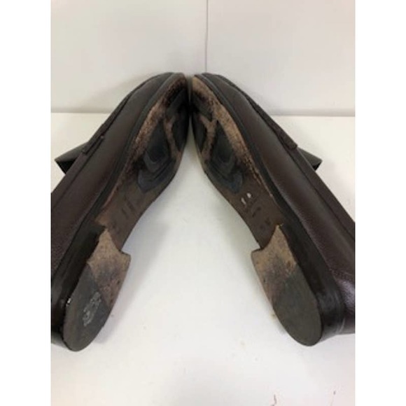 Bruno Magli Round Toe Casual Comfort Slip On Loafer Shoes Brown Mens US 11.5M main image 5